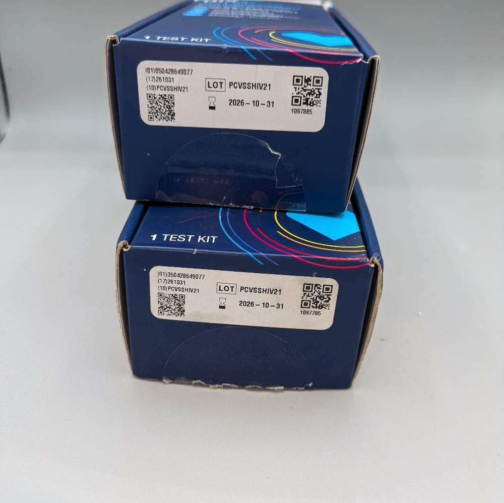 HIV Sample Collection Kit, no additional lab fees 4 TEST - Picture 3 of 4